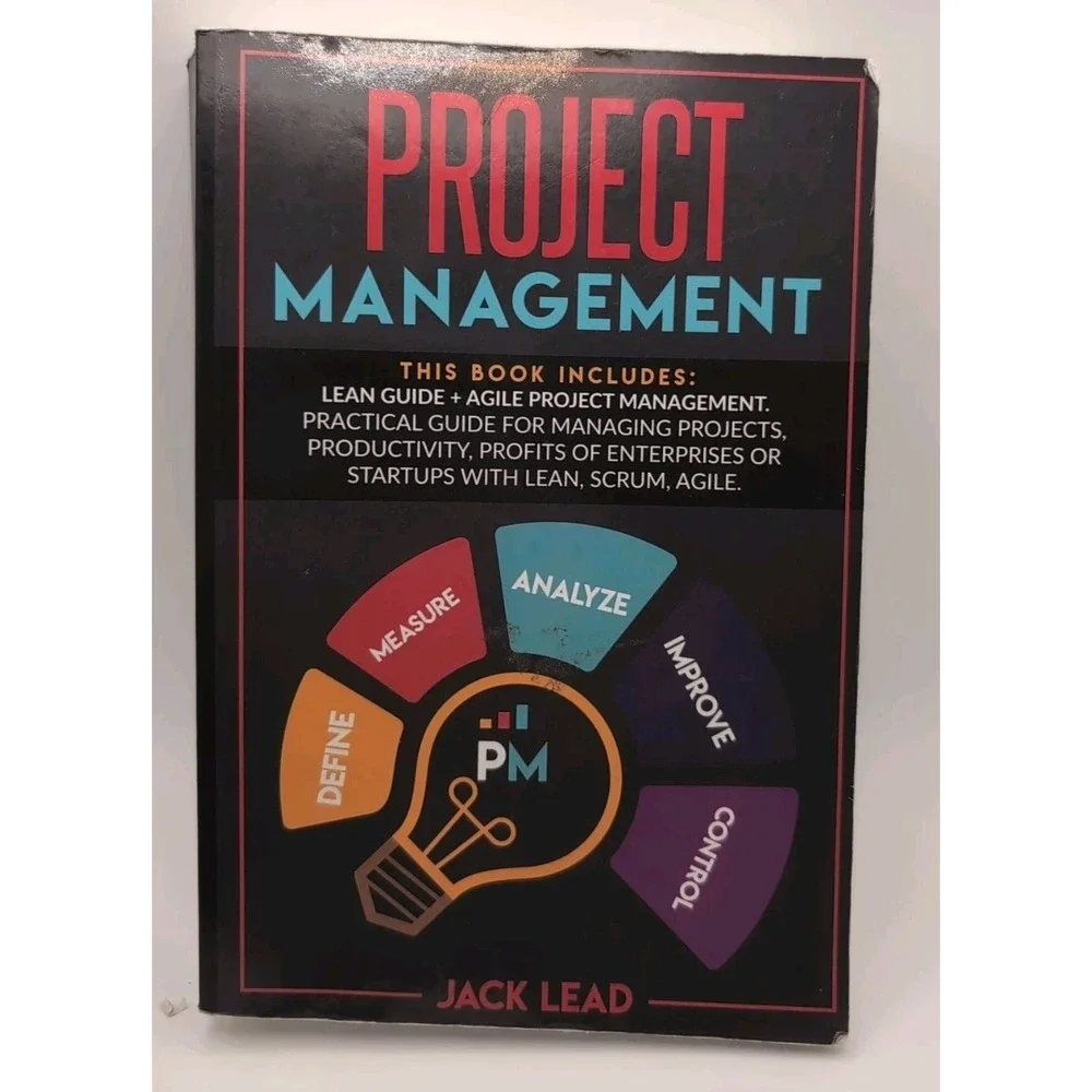 Project Management : This Book Includes Lean Guide + Agile Project Management. a